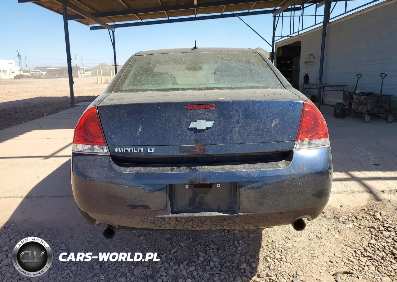 2012 Chevrolet Impala Lt VIN:2G1WB5E39C1266655 - 6