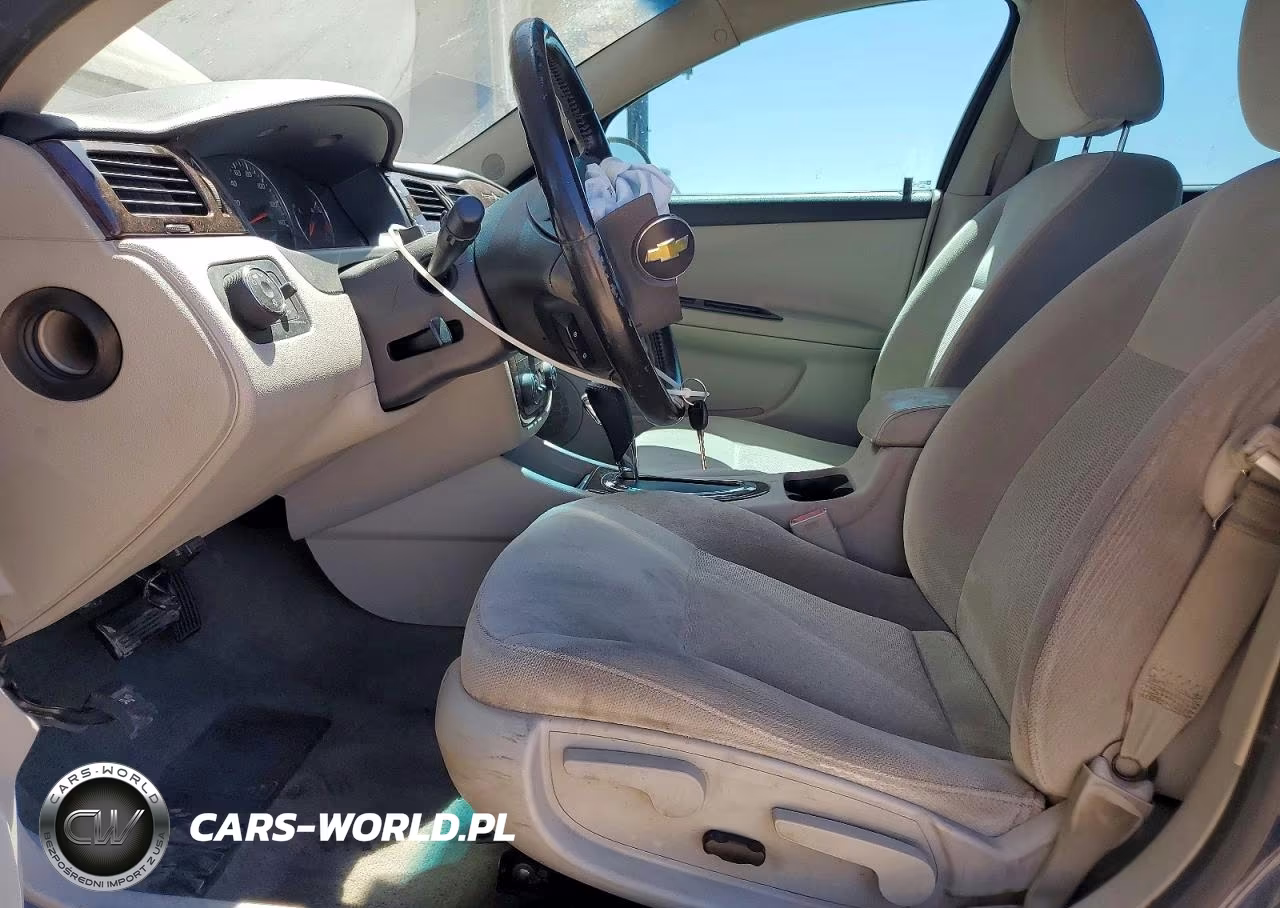 2012 Chevrolet Impala Lt VIN:2G1WB5E39C1266655 - 7