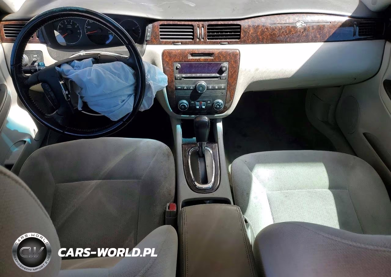 2012 Chevrolet Impala Lt VIN:2G1WB5E39C1266655 - 8