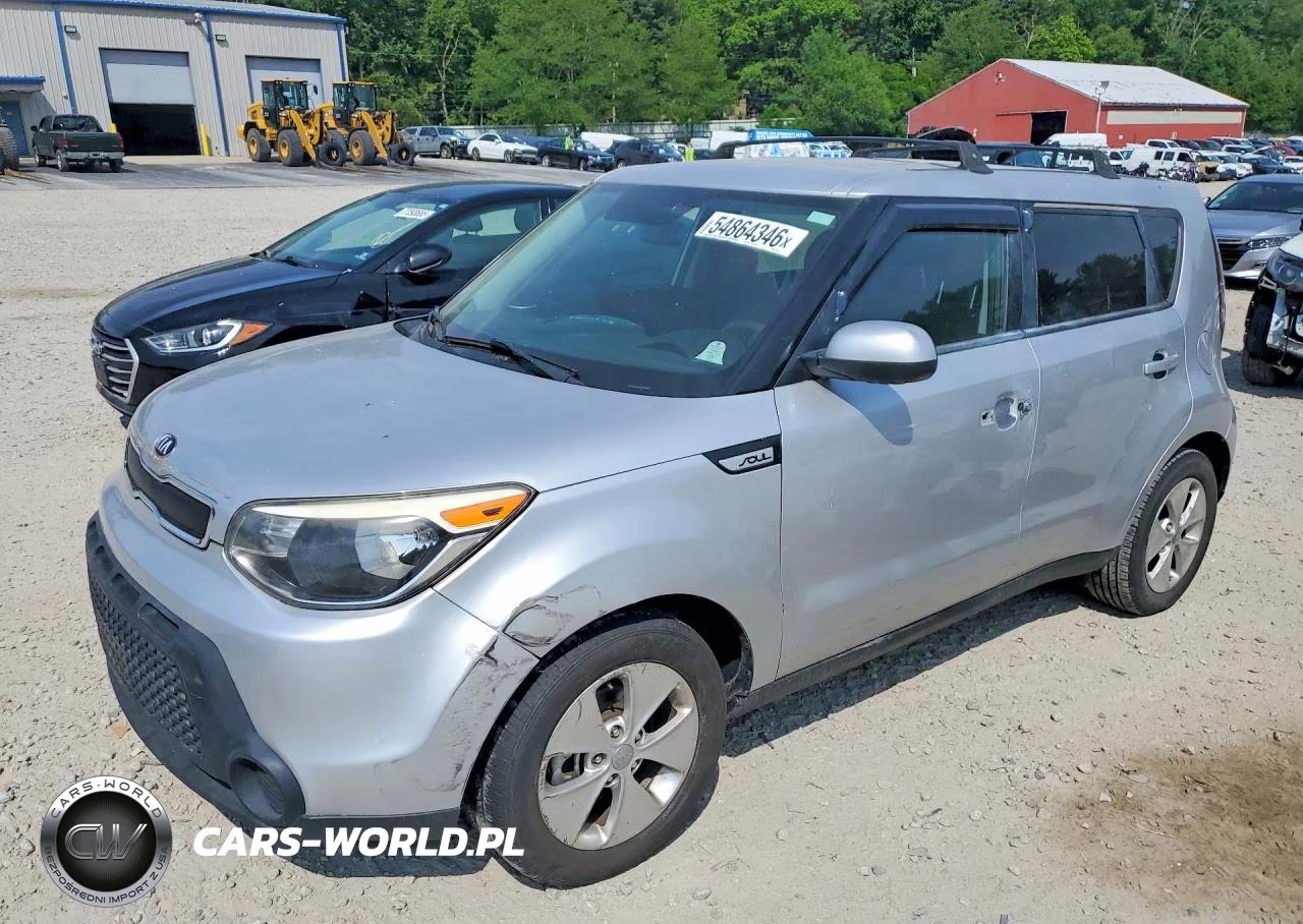 2015 Kia Soul Base
