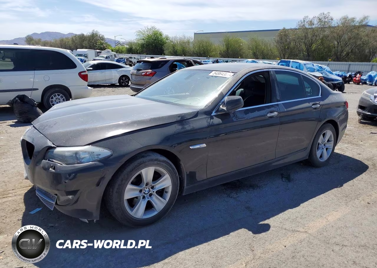 2011 BMW 528 I