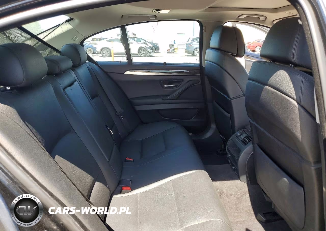 2011 BMW 528 I VIN:WBAFR1C57BC260181 - 10