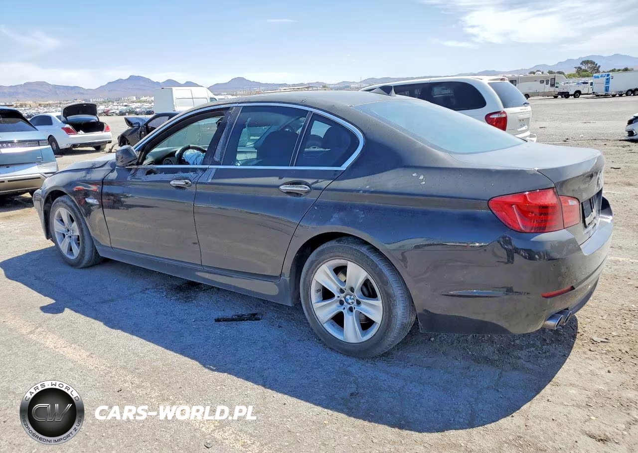 2011 BMW 528 I VIN:WBAFR1C57BC260181 - 2