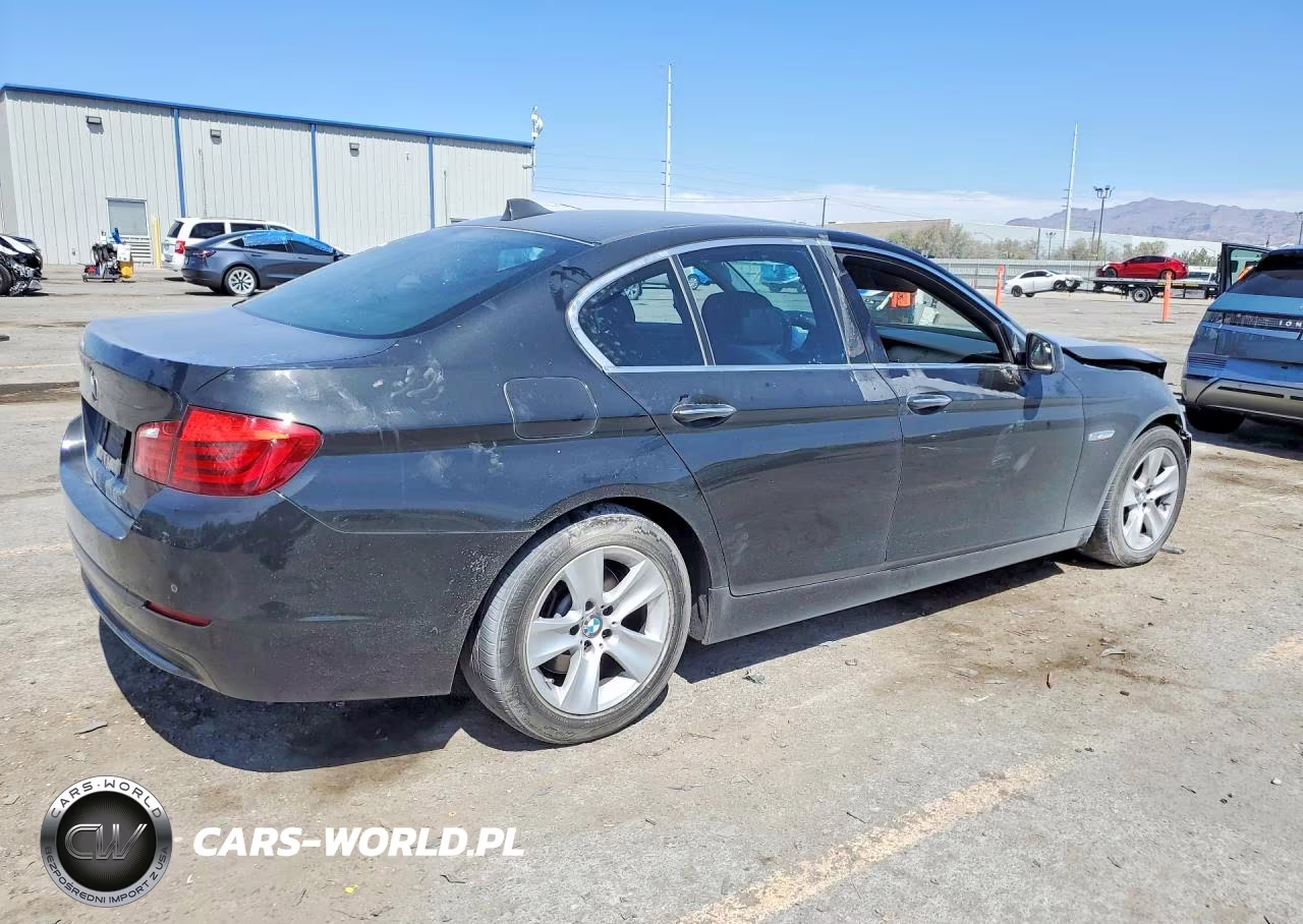 2011 BMW 528 I VIN:WBAFR1C57BC260181 - 3