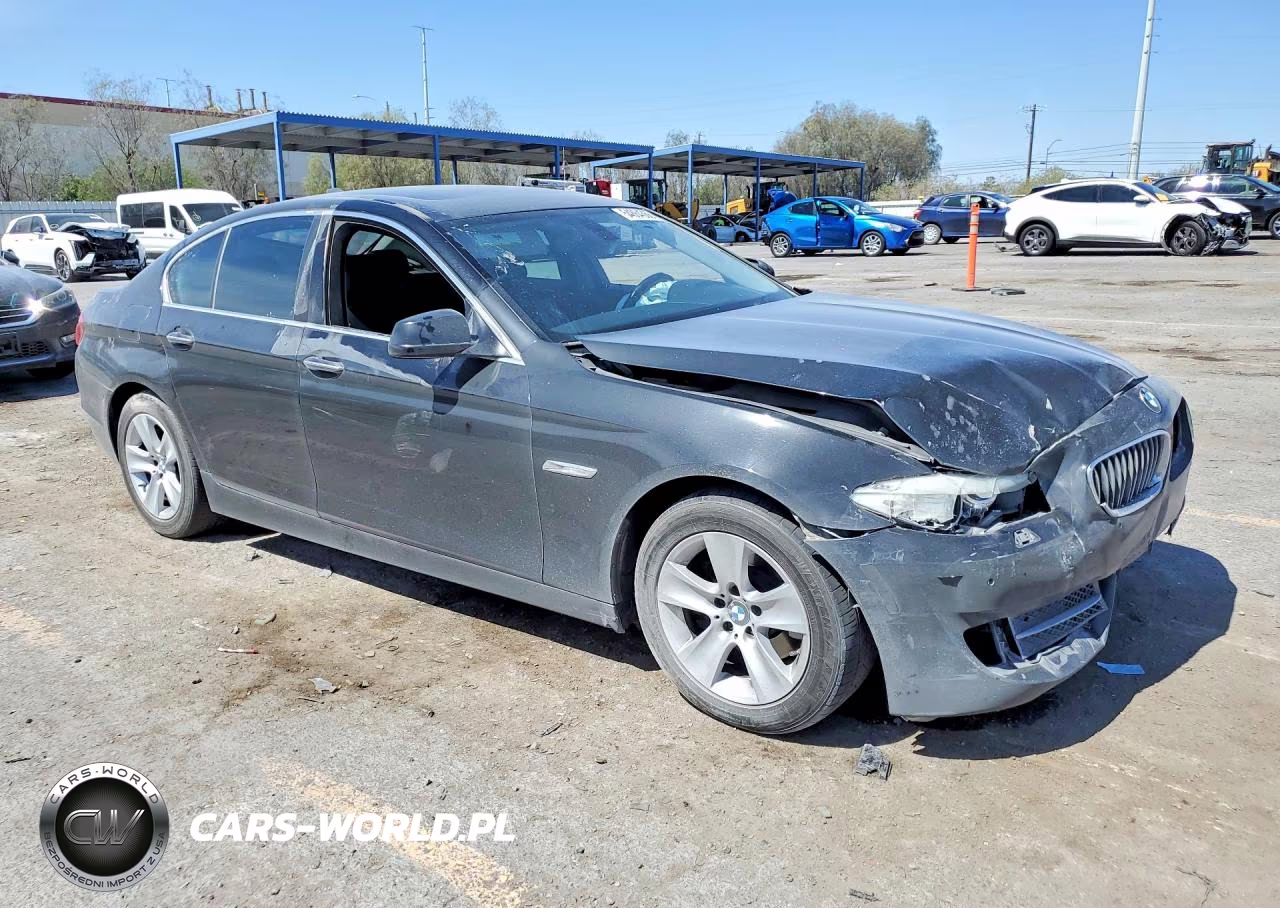 2011 BMW 528 I VIN:WBAFR1C57BC260181 - 4