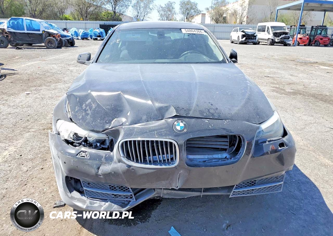 2011 BMW 528 I VIN:WBAFR1C57BC260181 - 5