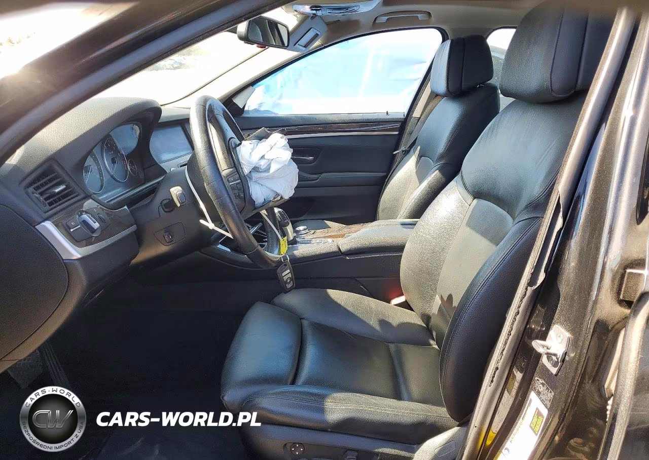 2011 BMW 528 I VIN:WBAFR1C57BC260181 - 7