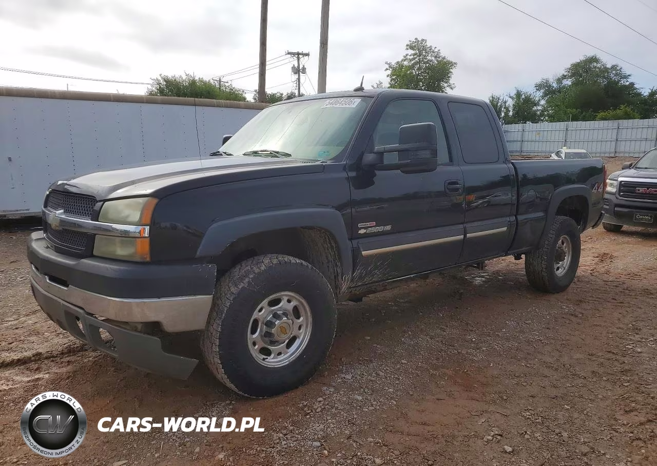 2004 Chevrolet Silverado K2500 Heavy Duty