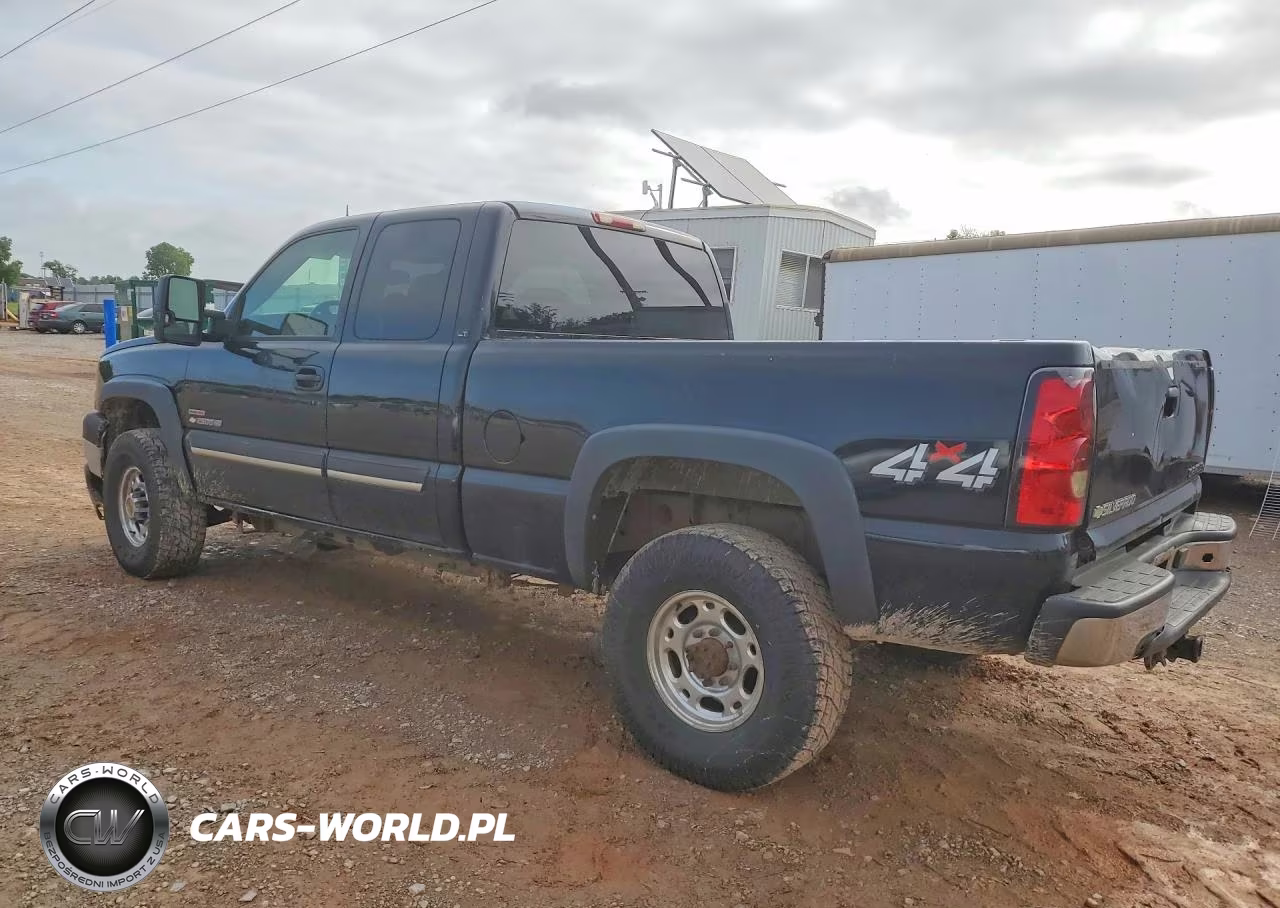 2004 Chevrolet Silverado K2500 Heavy Duty VIN:1GCHK29214E283806 - 2