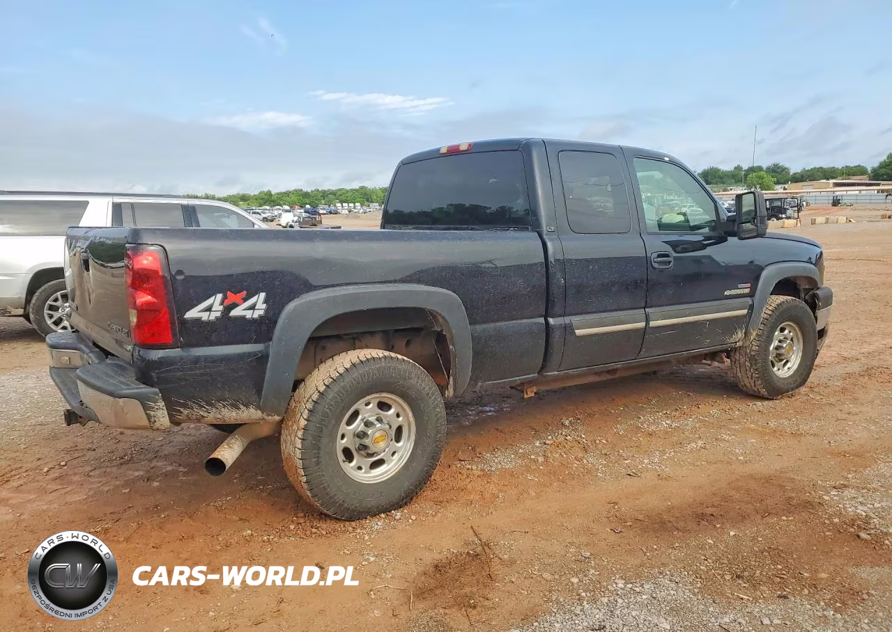 2004 Chevrolet Silverado K2500 Heavy Duty VIN:1GCHK29214E283806 - 3