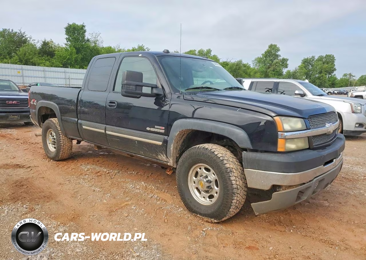2004 Chevrolet Silverado K2500 Heavy Duty VIN:1GCHK29214E283806 - 4