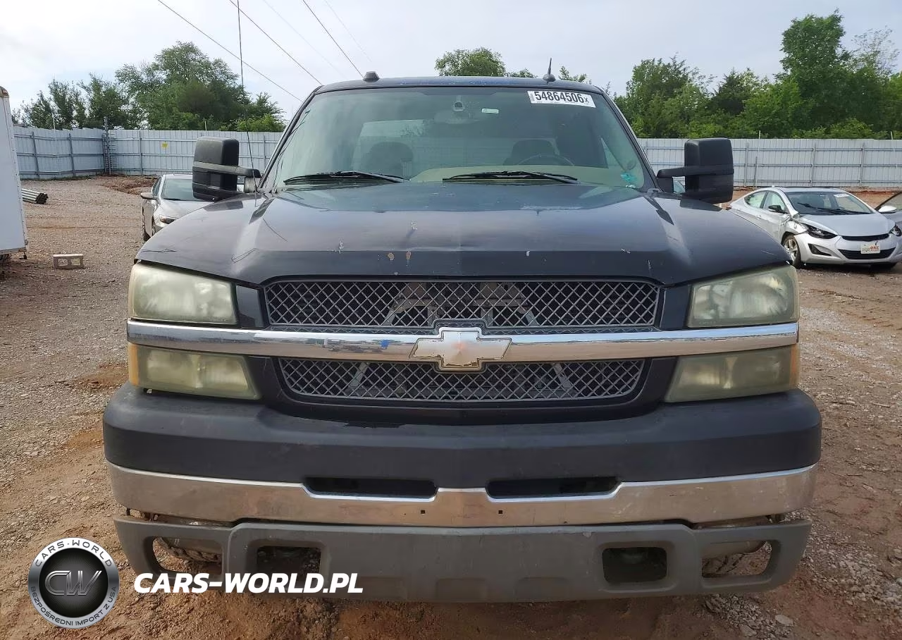 2004 Chevrolet Silverado K2500 Heavy Duty VIN:1GCHK29214E283806 - 5