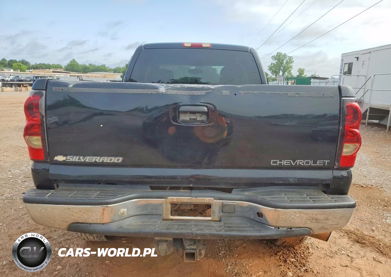 2004 Chevrolet Silverado K2500 Heavy Duty VIN:1GCHK29214E283806 - 6