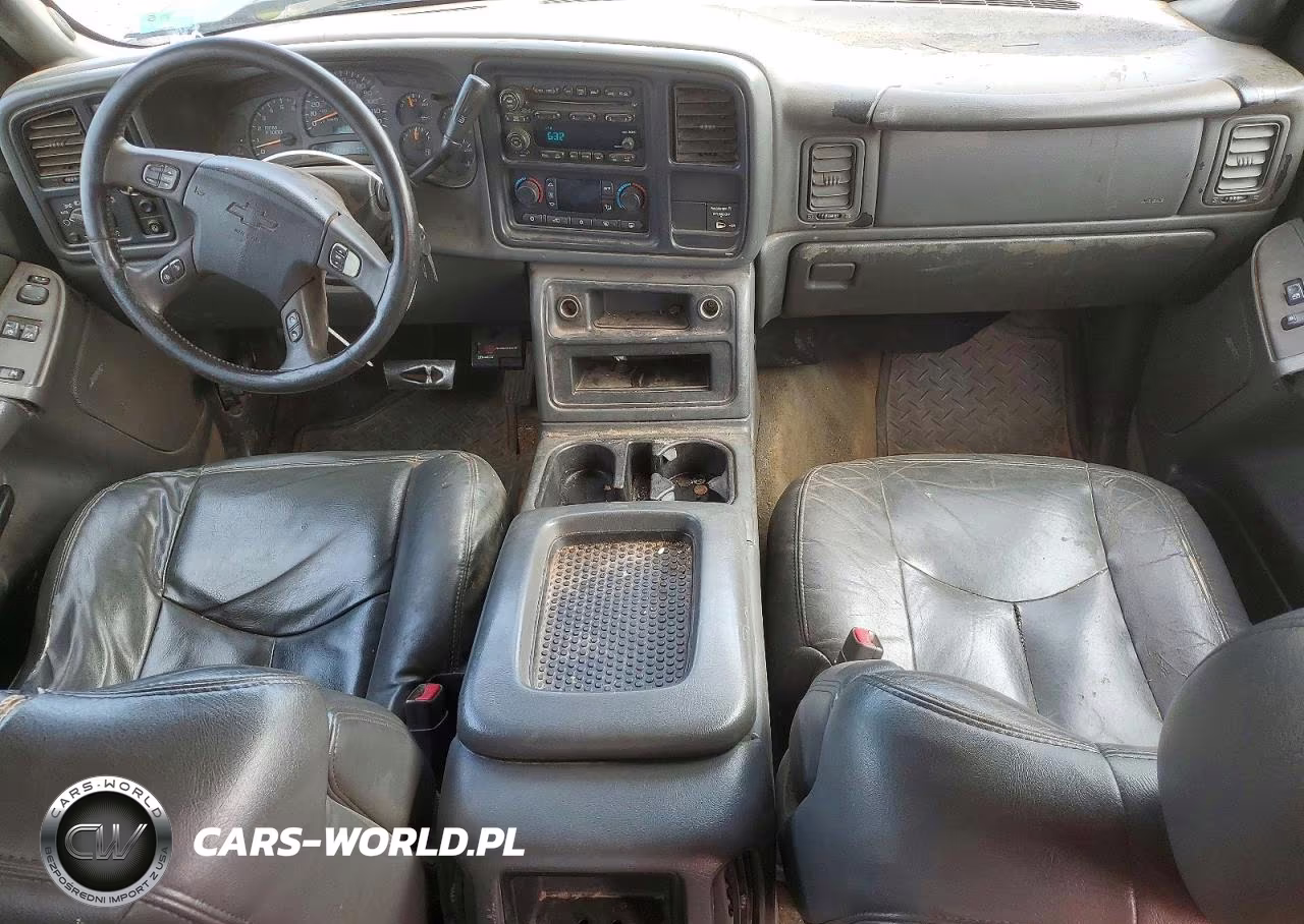 2004 Chevrolet Silverado K2500 Heavy Duty VIN:1GCHK29214E283806 - 8