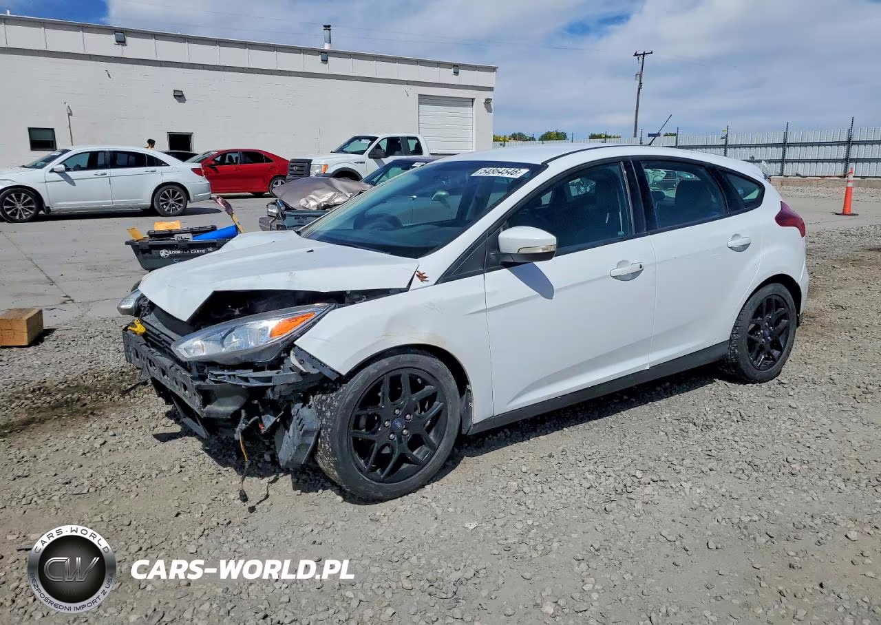 2016 Ford Focus Se