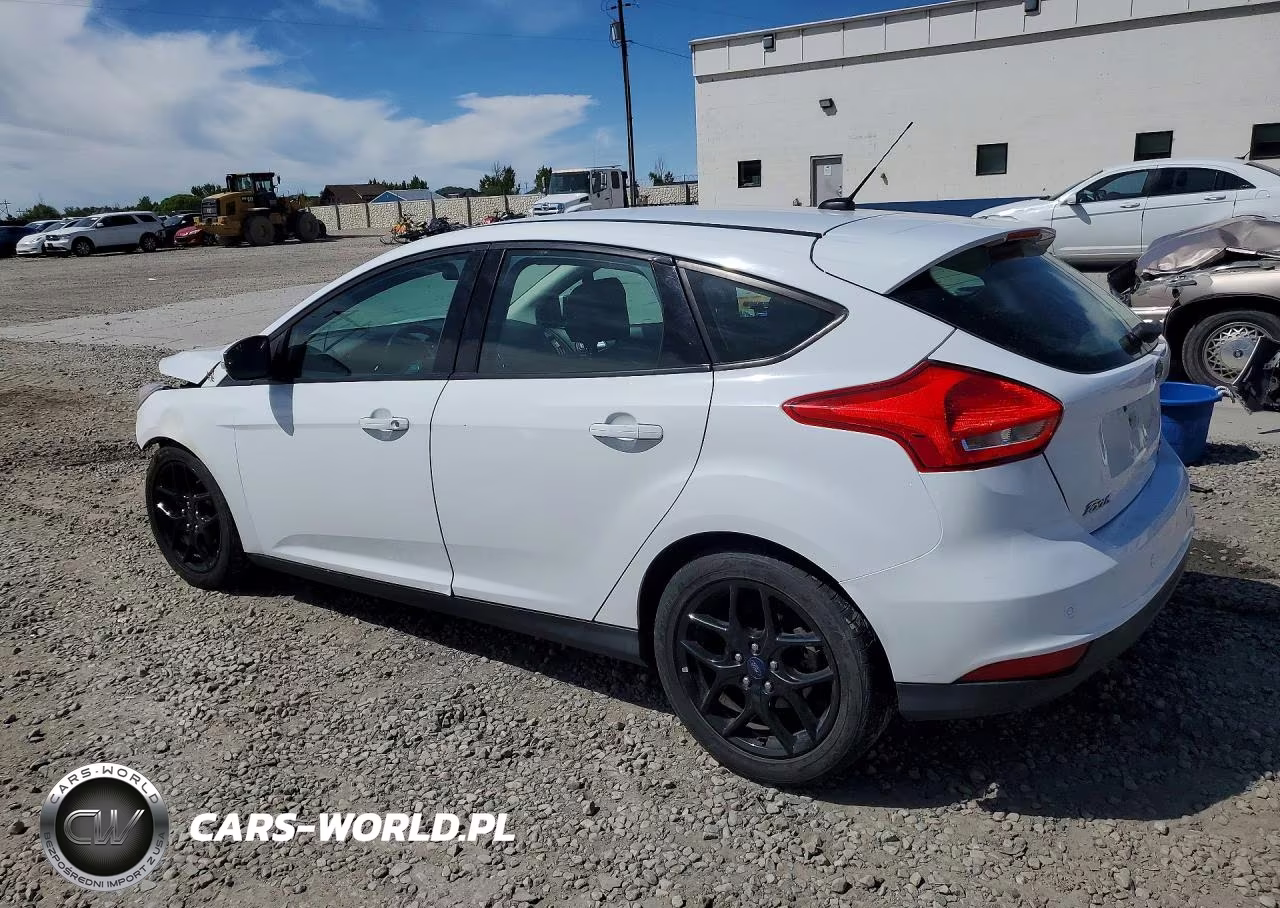 2016 Ford Focus Se VIN:1FADP3K22GL311439 - 2