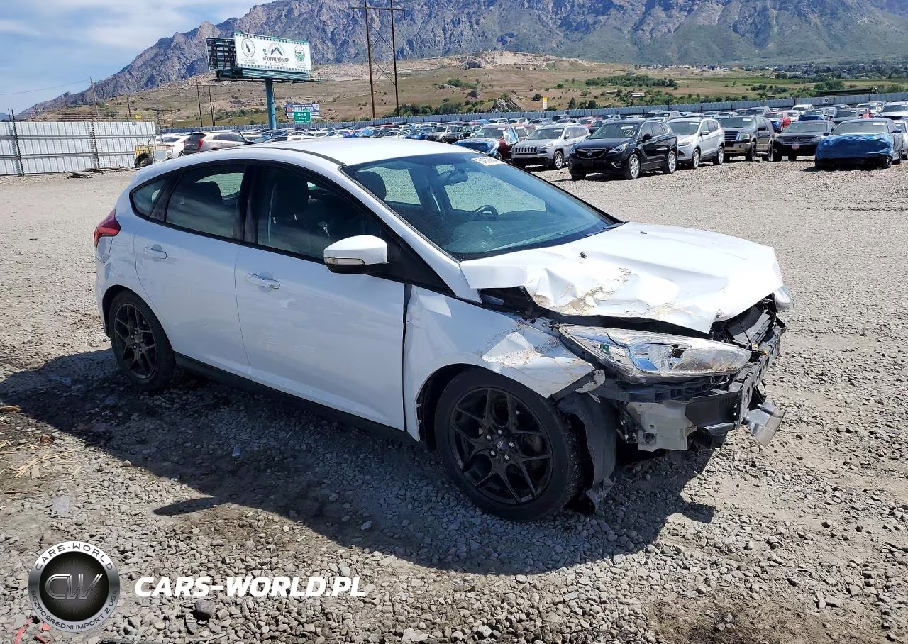 2016 Ford Focus Se VIN:1FADP3K22GL311439 - 4