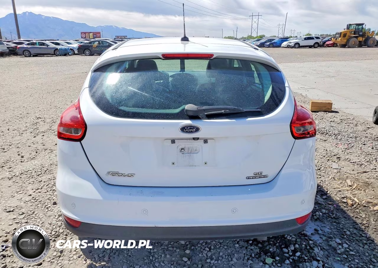2016 Ford Focus Se VIN:1FADP3K22GL311439 - 6