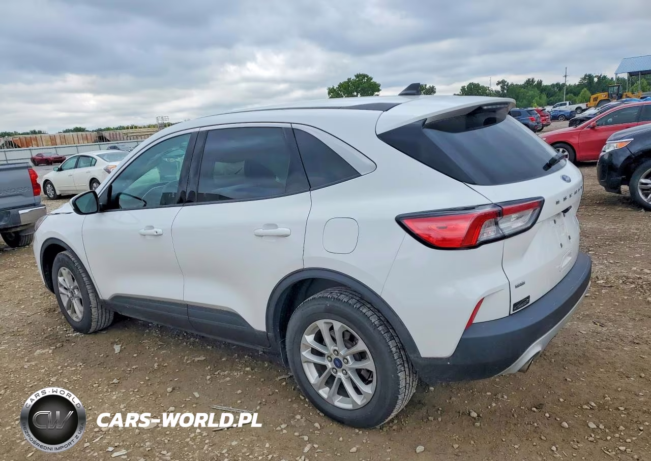 2020 Ford Escape Se VIN:1FMCU9G62LUB81661 - 2