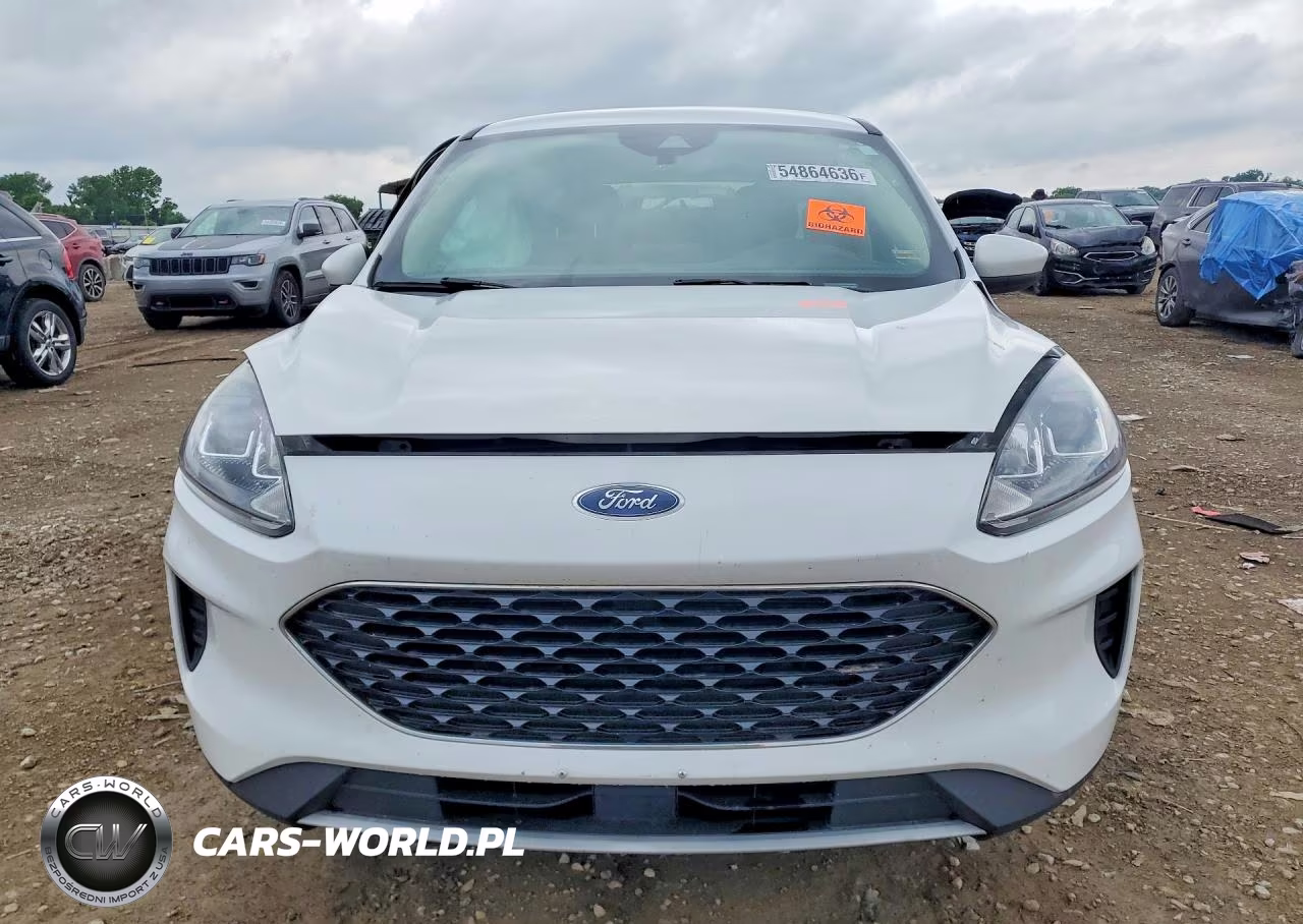 2020 Ford Escape Se VIN:1FMCU9G62LUB81661 - 5