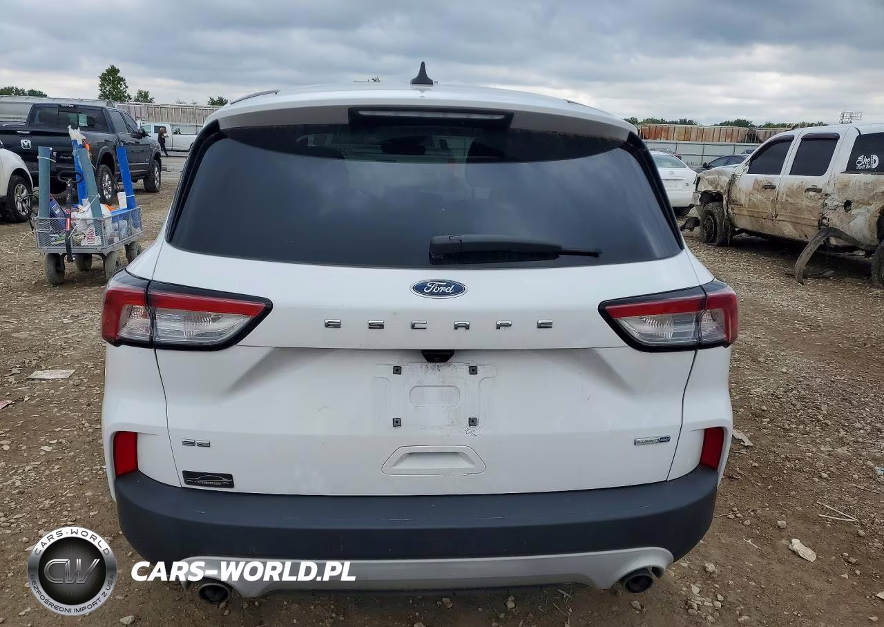 2020 Ford Escape Se VIN:1FMCU9G62LUB81661 - 6