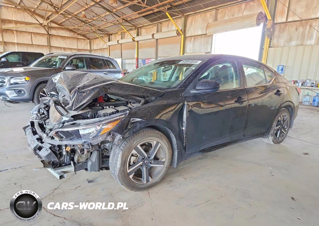 2024 Nissan Sentra Sv – zdjęcie 1 z 12