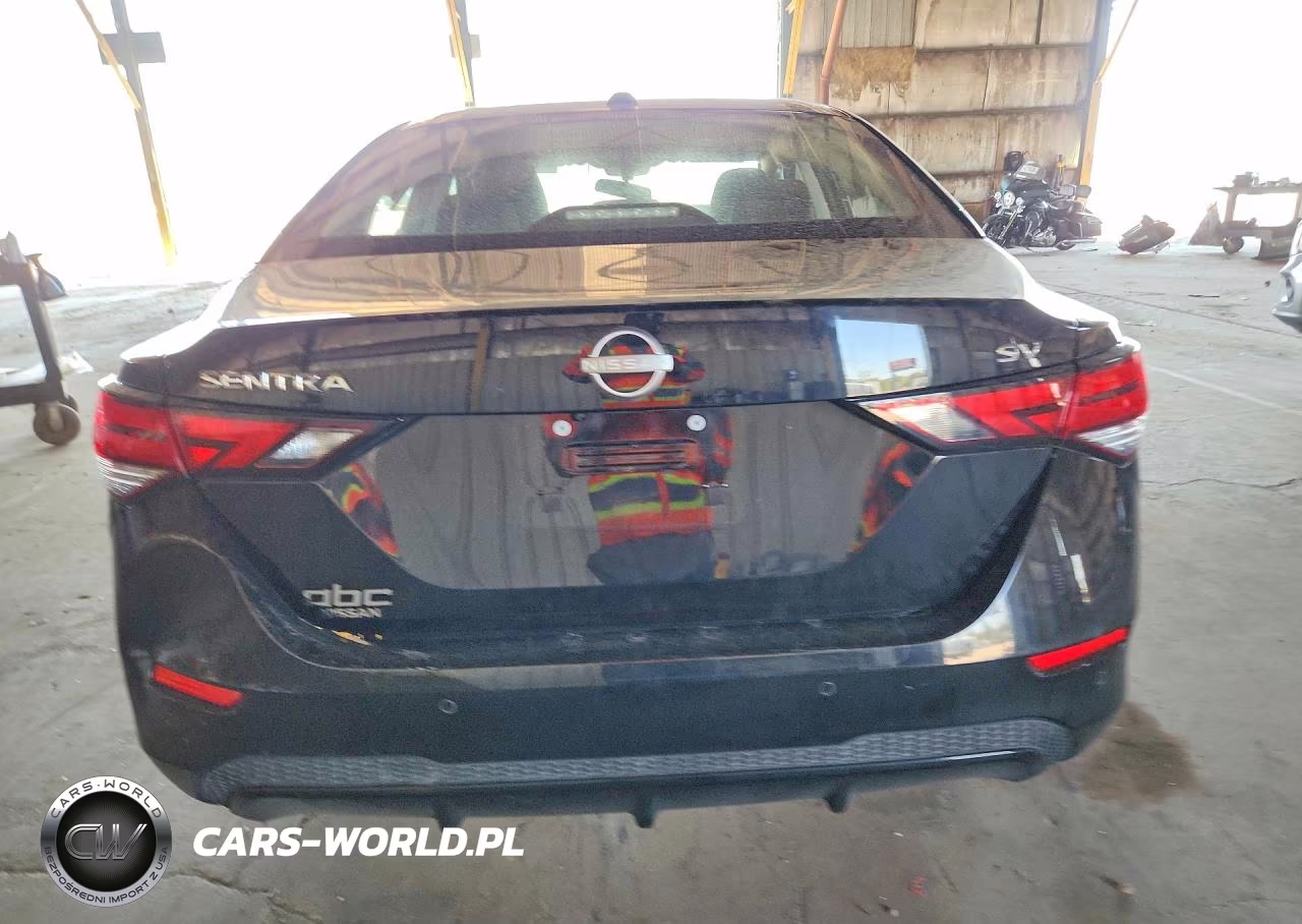 2024 Nissan Sentra Sv VIN:3N1AB8CV2RY228074 - 6