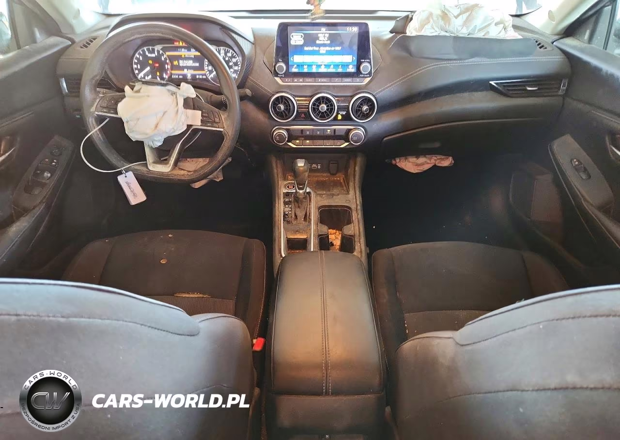 2024 Nissan Sentra Sv VIN:3N1AB8CV2RY228074 - 8