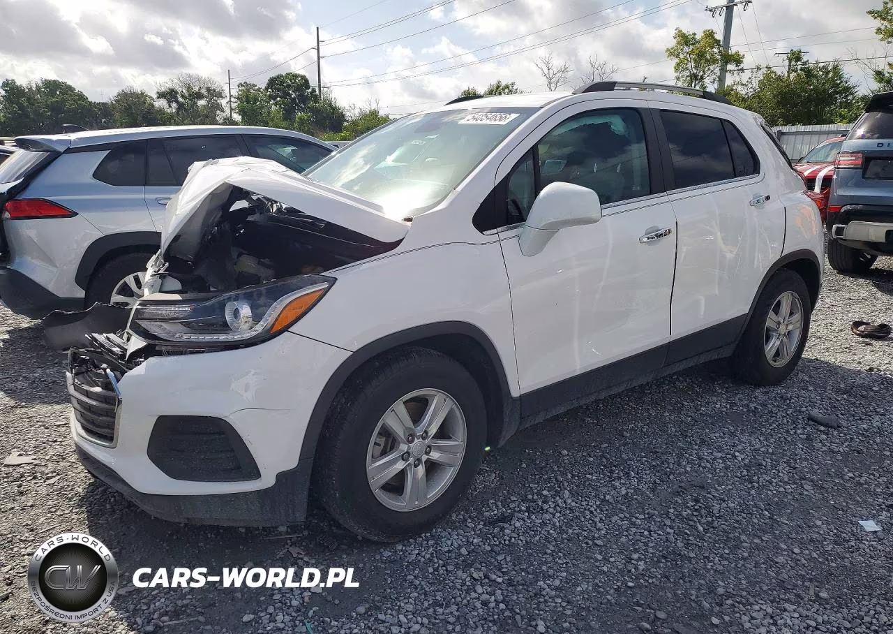 2020 Chevrolet Trax 1Lt