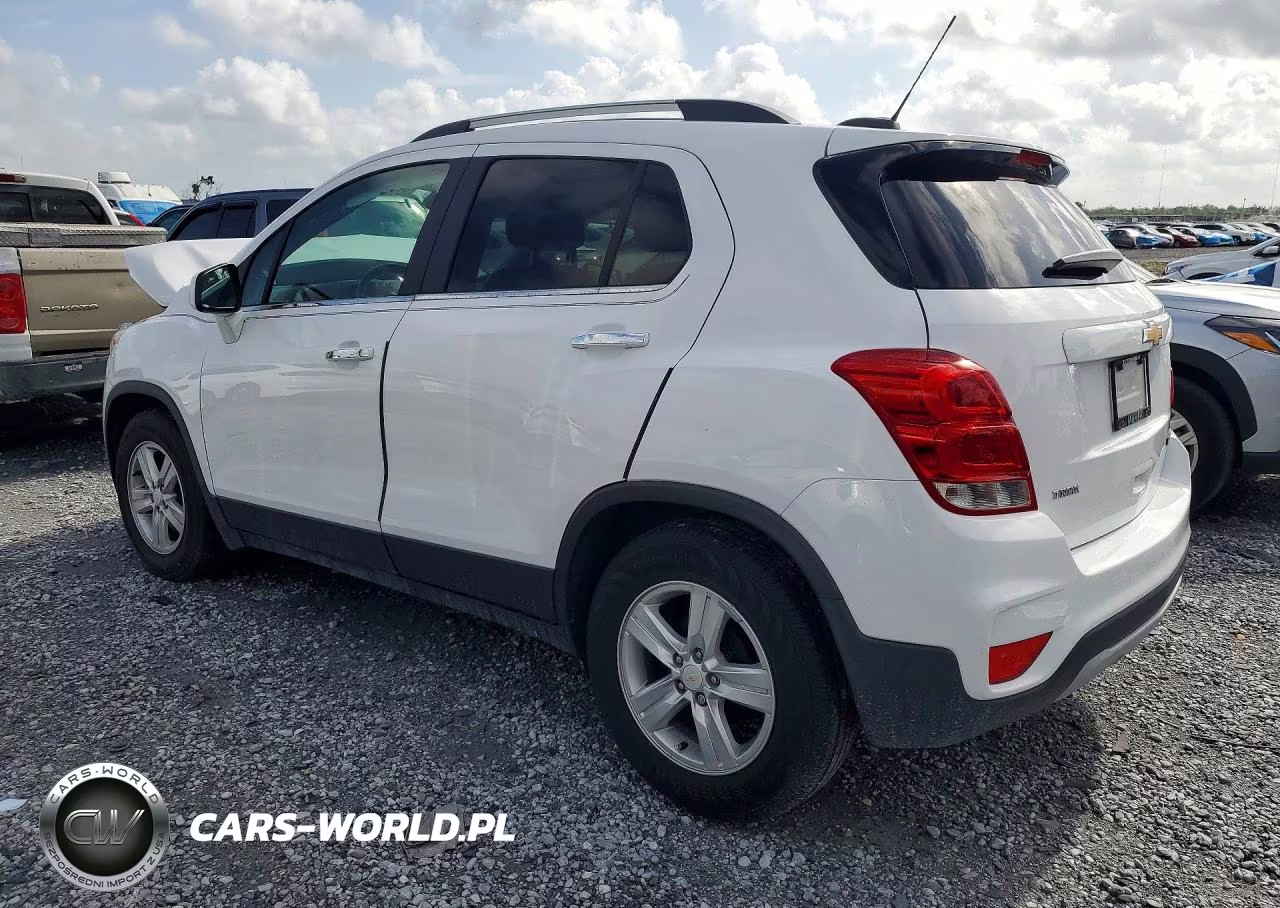 2020 Chevrolet Trax 1Lt VIN:3GNCJLSB2LL203111 - 2