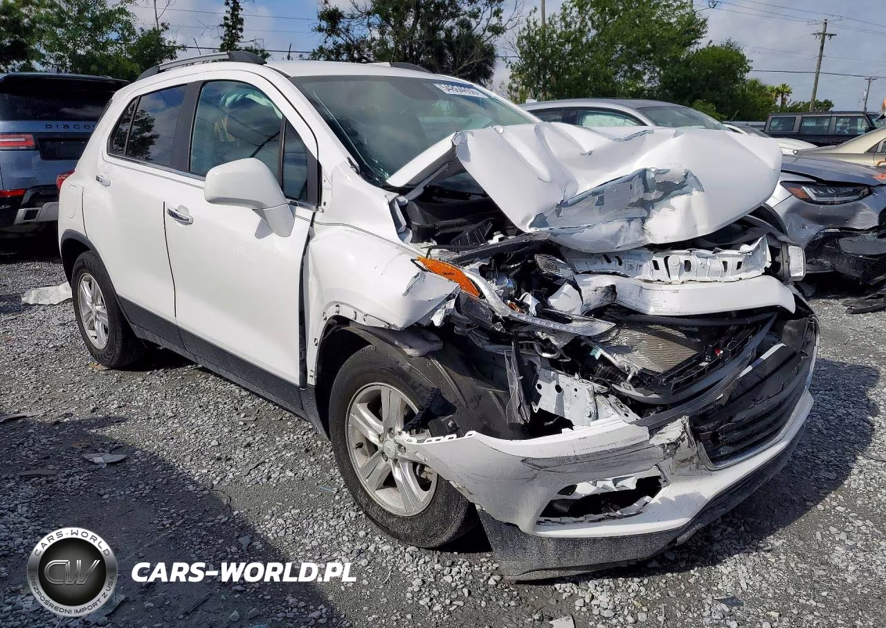2020 Chevrolet Trax 1Lt VIN:3GNCJLSB2LL203111 - 4