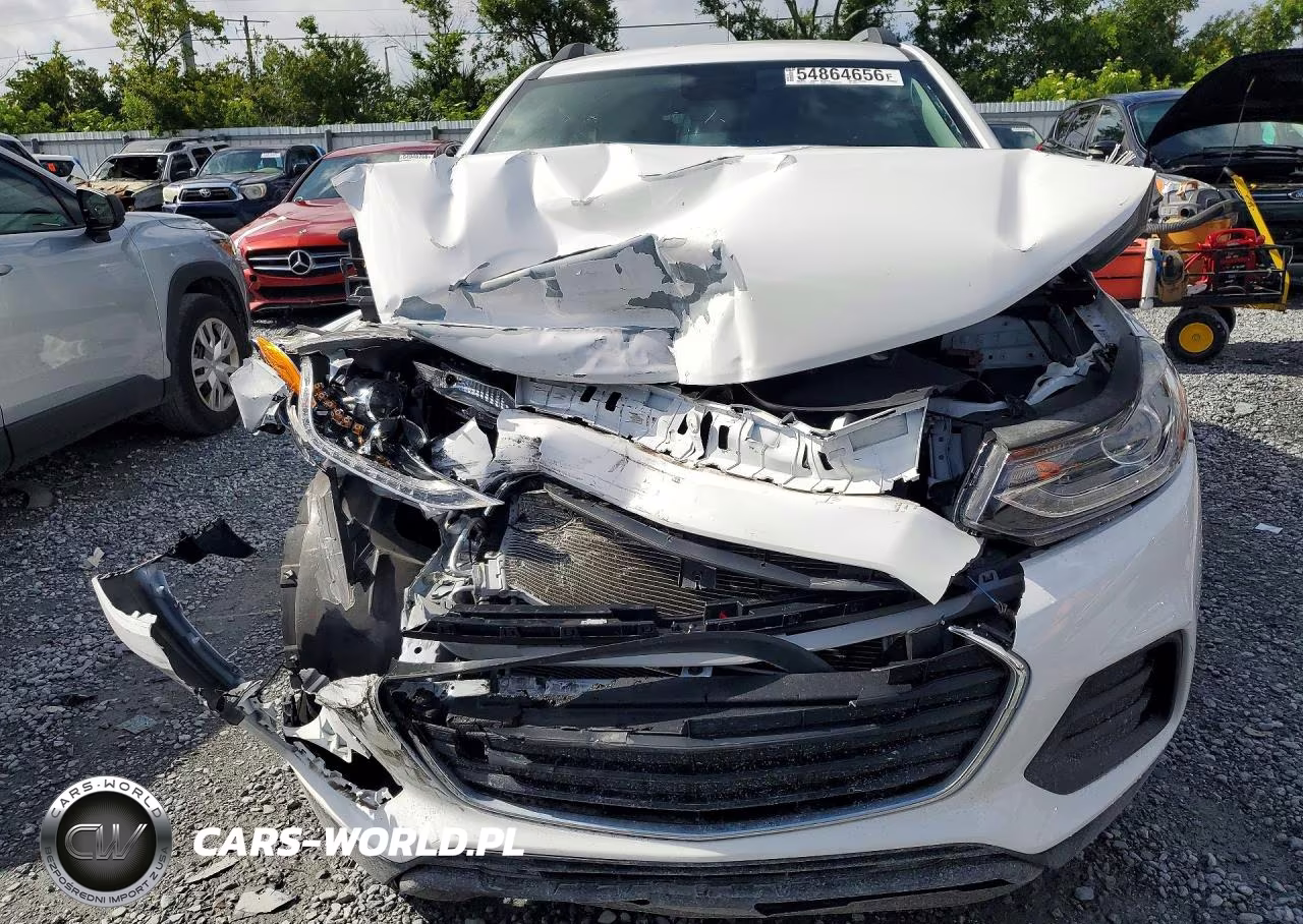 2020 Chevrolet Trax 1Lt VIN:3GNCJLSB2LL203111 - 5