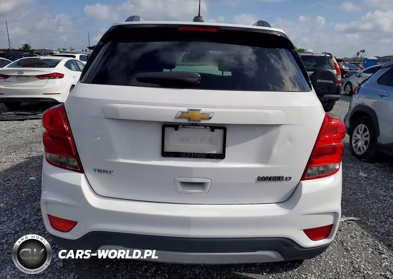 2020 Chevrolet Trax 1Lt VIN:3GNCJLSB2LL203111 - 6