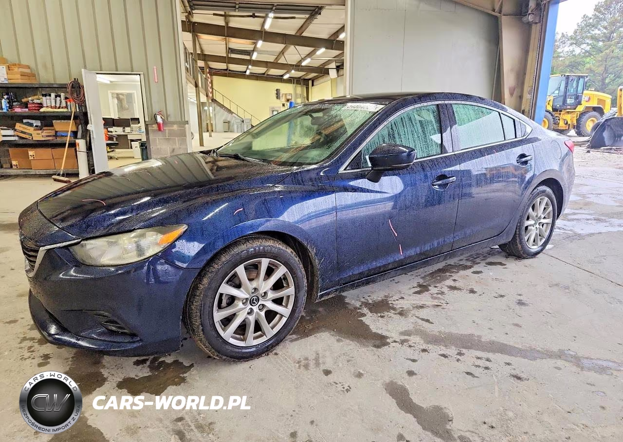 2017 Mazda 6 Sport