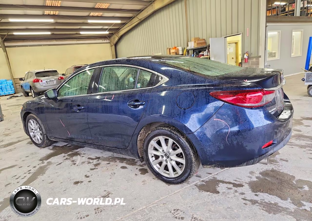 2017 Mazda 6 Sport VIN:JM1GL1U59H1111928 - 2