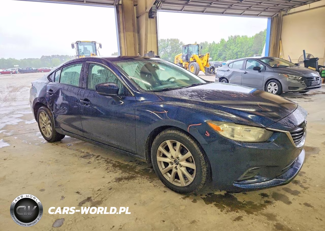 2017 Mazda 6 Sport VIN:JM1GL1U59H1111928 - 4