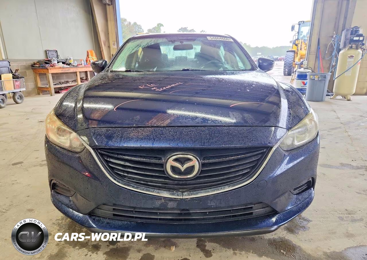 2017 Mazda 6 Sport VIN:JM1GL1U59H1111928 - 5