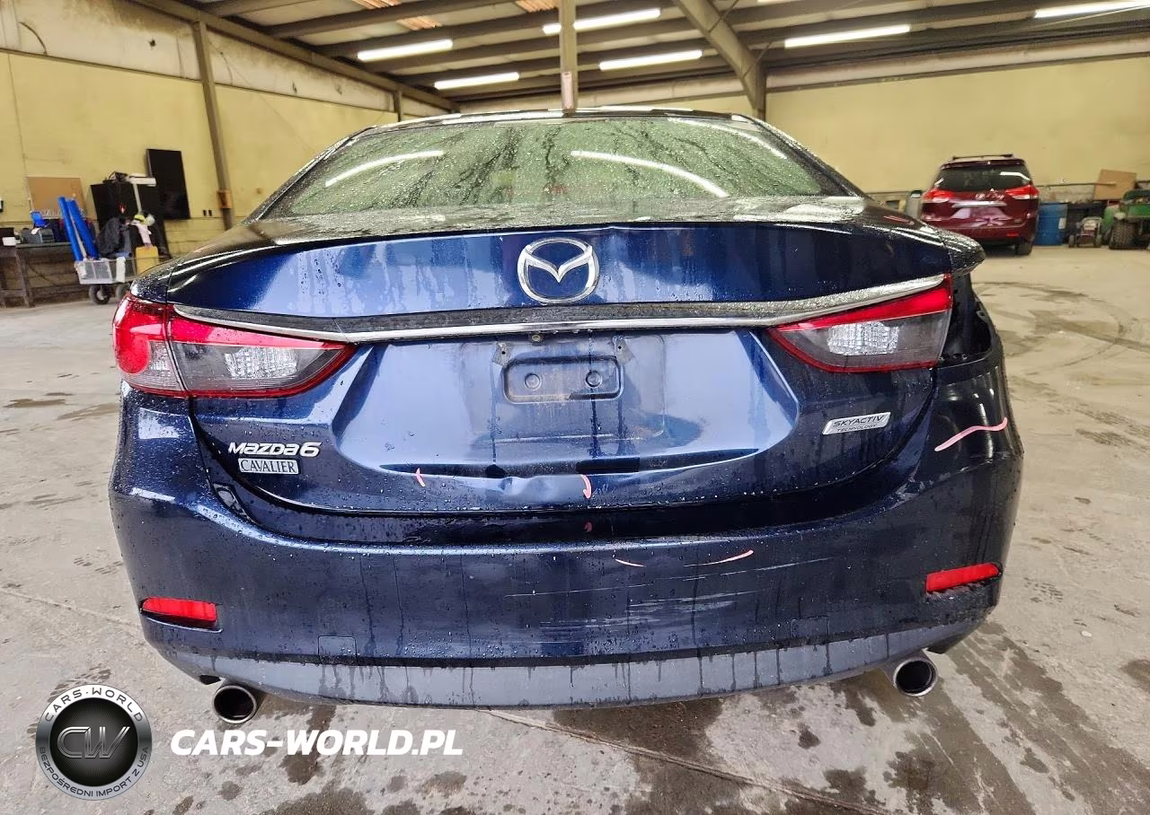2017 Mazda 6 Sport VIN:JM1GL1U59H1111928 - 6