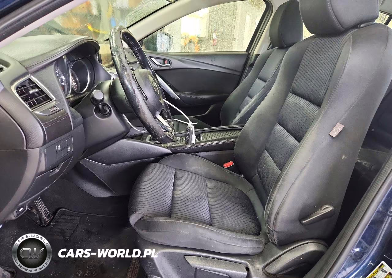 2017 Mazda 6 Sport VIN:JM1GL1U59H1111928 - 7