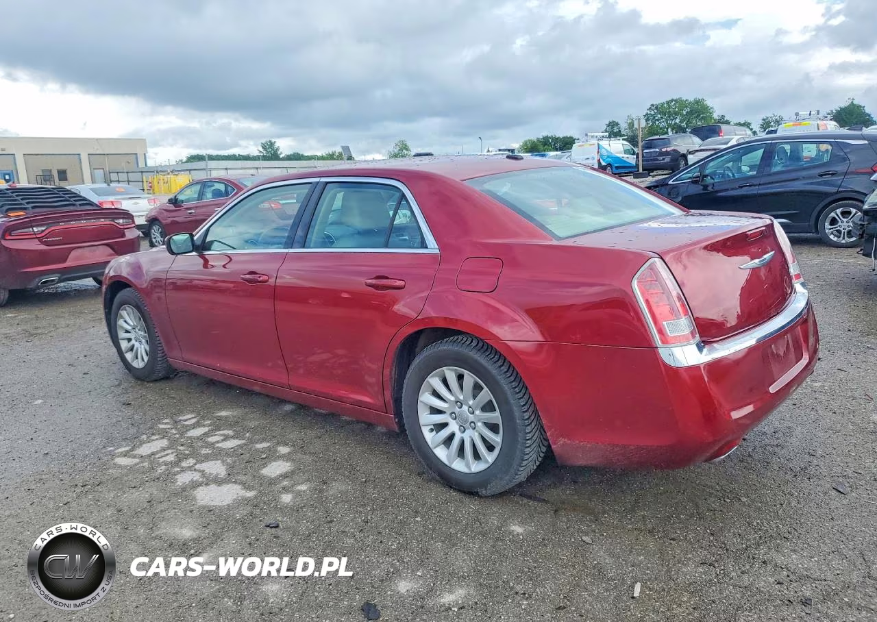 2013 Chrysler 300 VIN:2C3CCAAG4DH698771 - 2