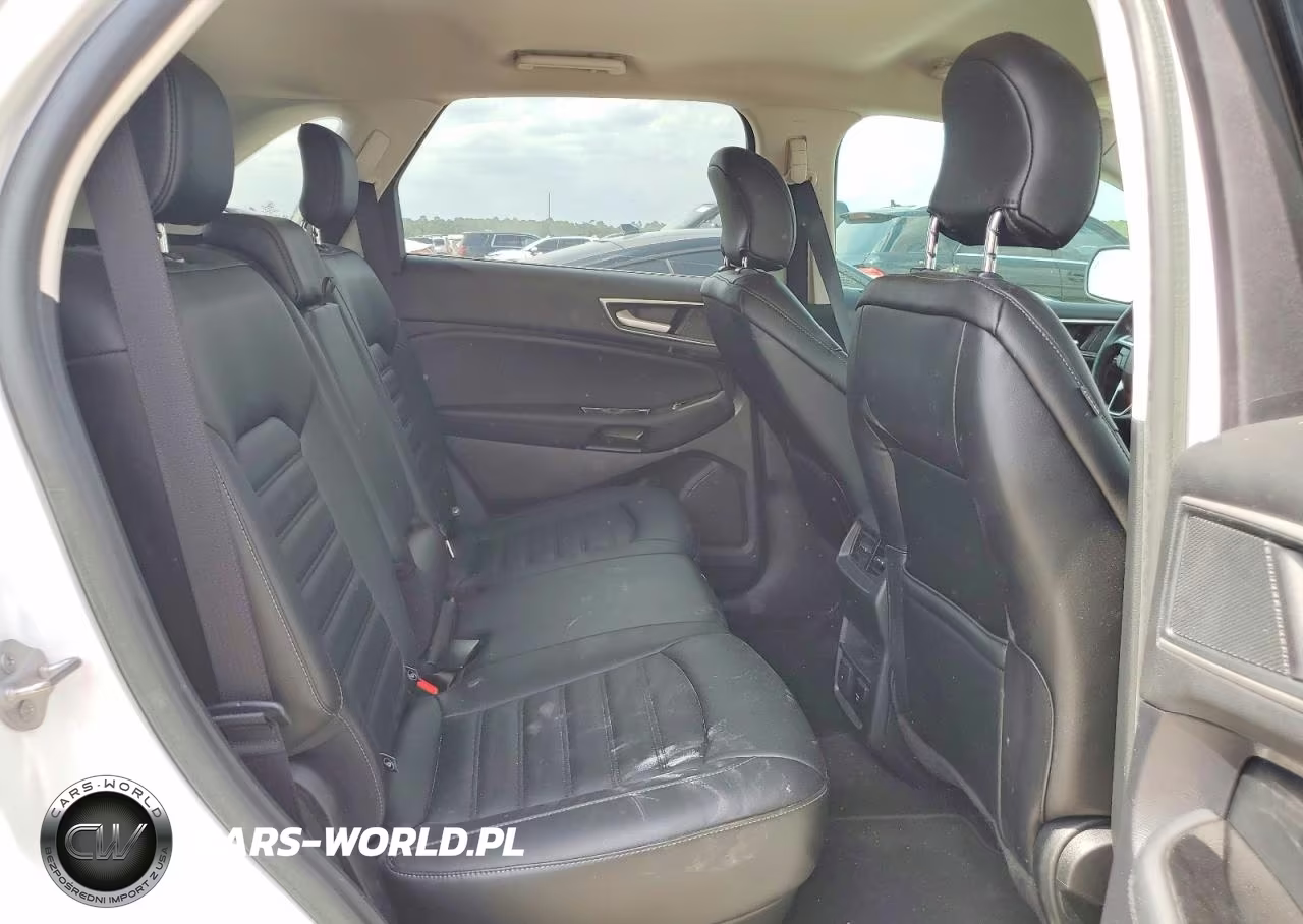 2019 Ford Edge Sel VIN:2FMPK3J99KBC19818 - 11