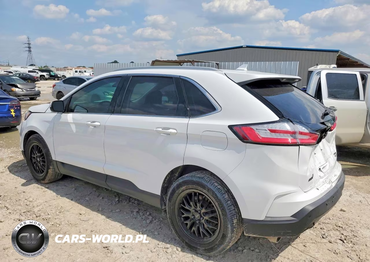 2019 Ford Edge Sel VIN:2FMPK3J99KBC19818 - 2