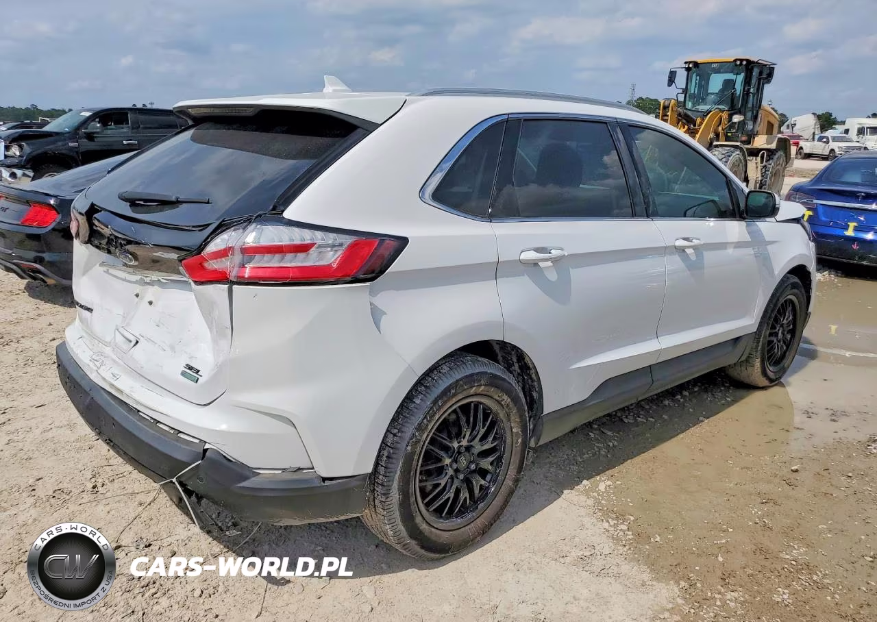 2019 Ford Edge Sel VIN:2FMPK3J99KBC19818 - 3