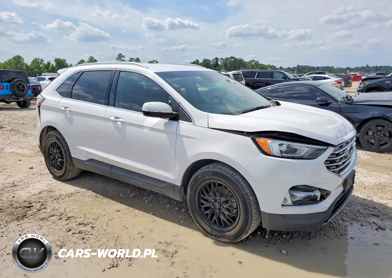 2019 Ford Edge Sel VIN:2FMPK3J99KBC19818 - 4