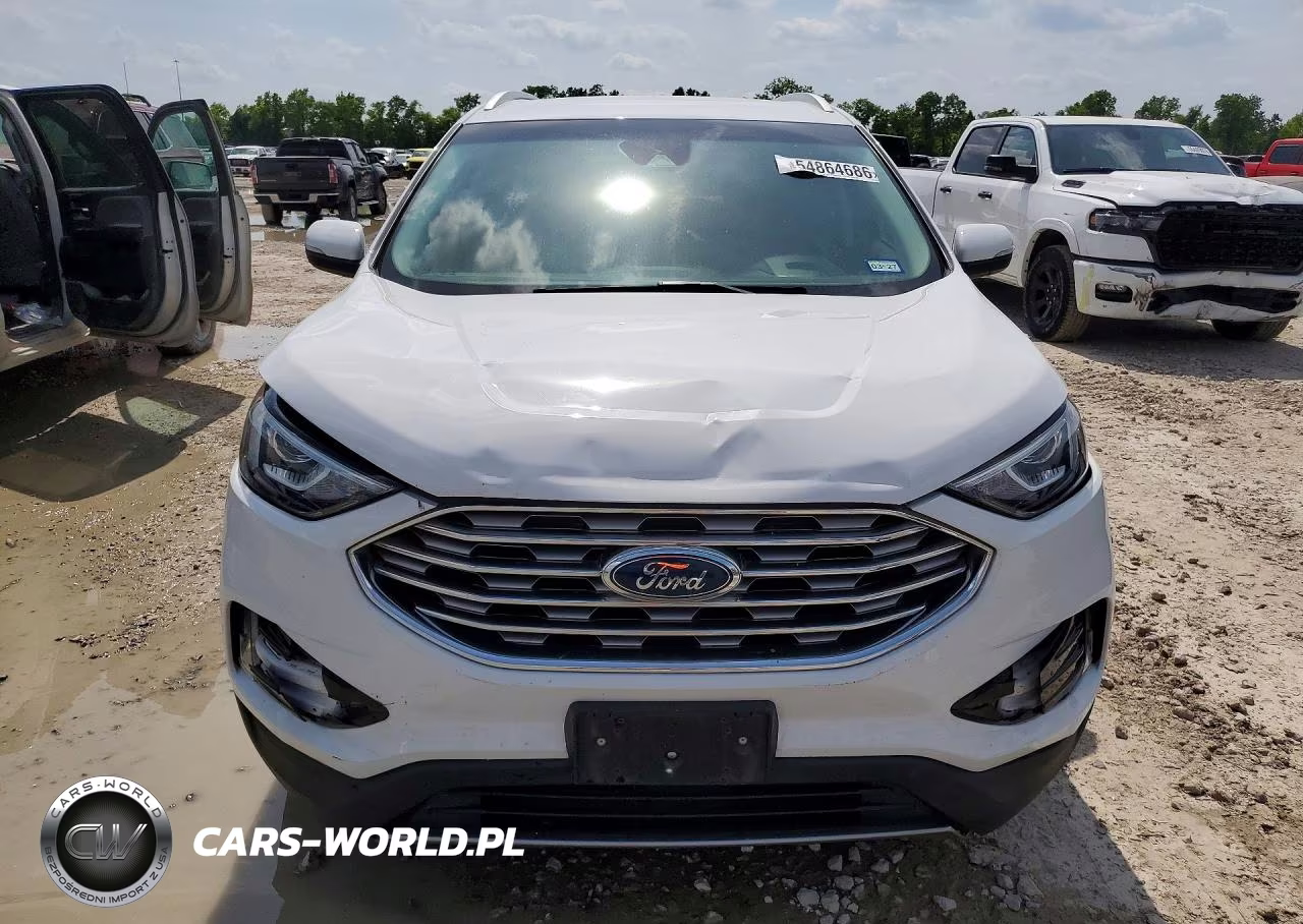 2019 Ford Edge Sel VIN:2FMPK3J99KBC19818 - 5