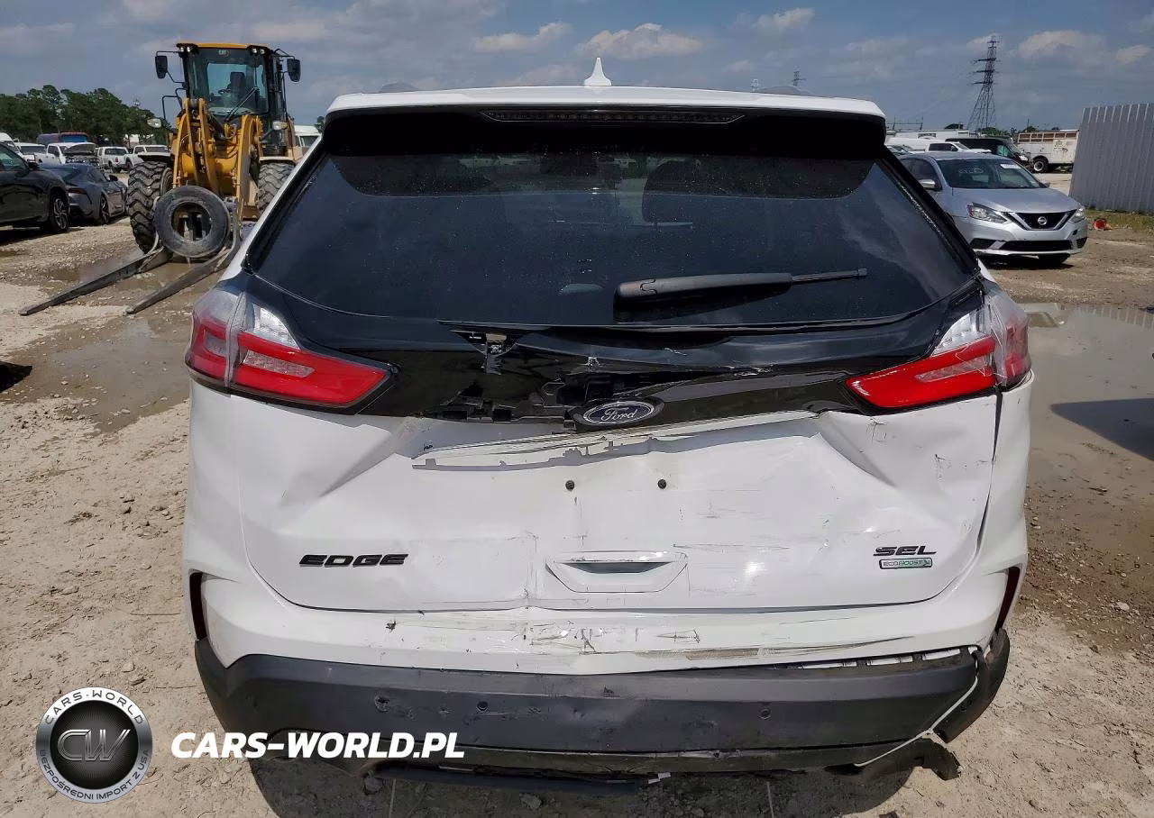 2019 Ford Edge Sel VIN:2FMPK3J99KBC19818 - 6