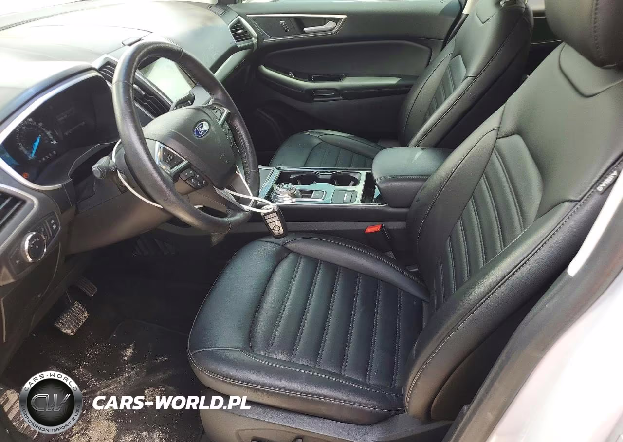2019 Ford Edge Sel VIN:2FMPK3J99KBC19818 - 7