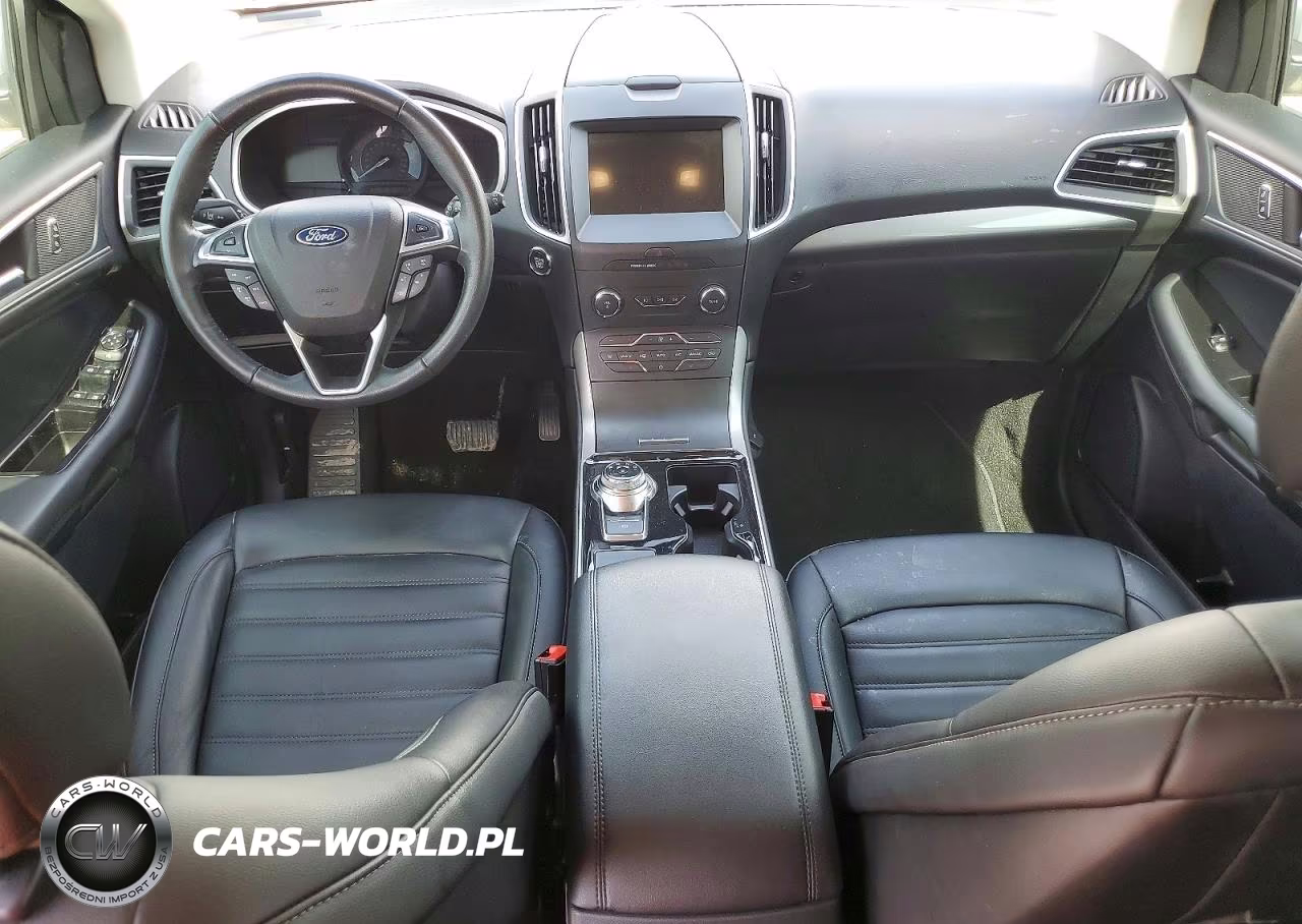 2019 Ford Edge Sel VIN:2FMPK3J99KBC19818 - 8