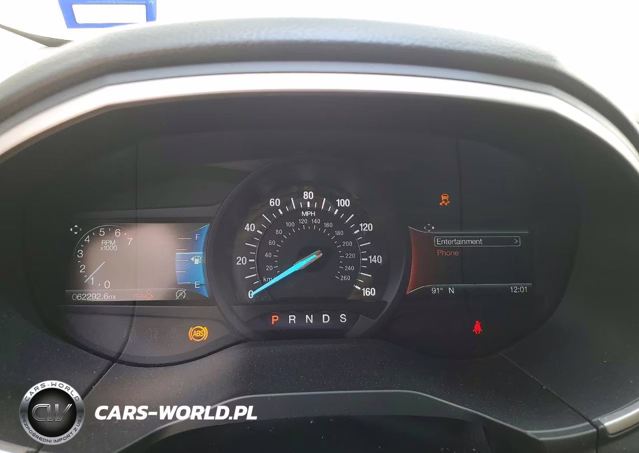 2019 Ford Edge Sel VIN:2FMPK3J99KBC19818 - 9