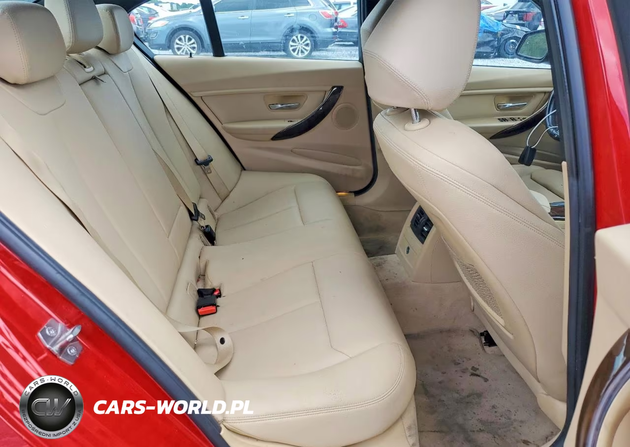 2013 BMW 328 I VIN:WBA3A5C52DF357758 - 10